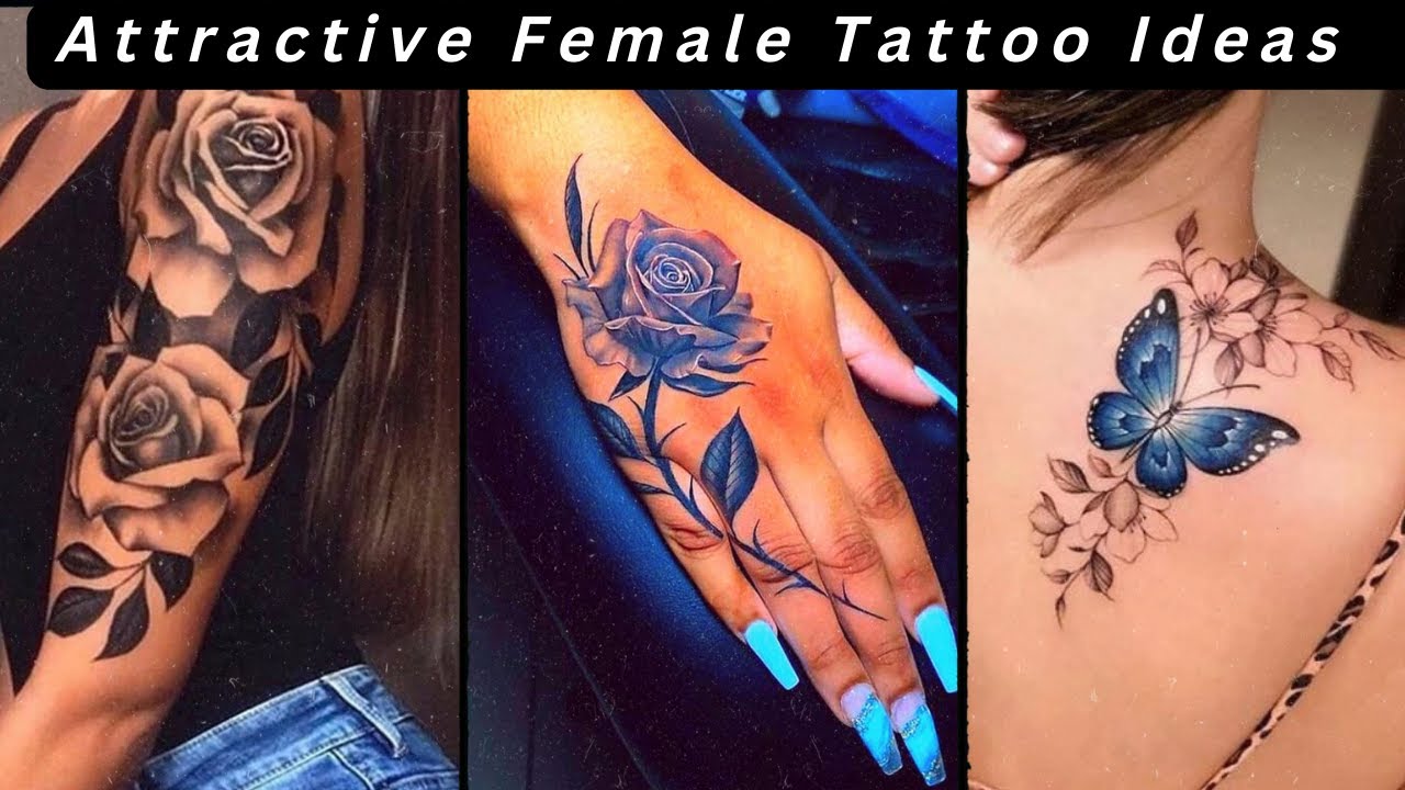 Floral Tattoo Design