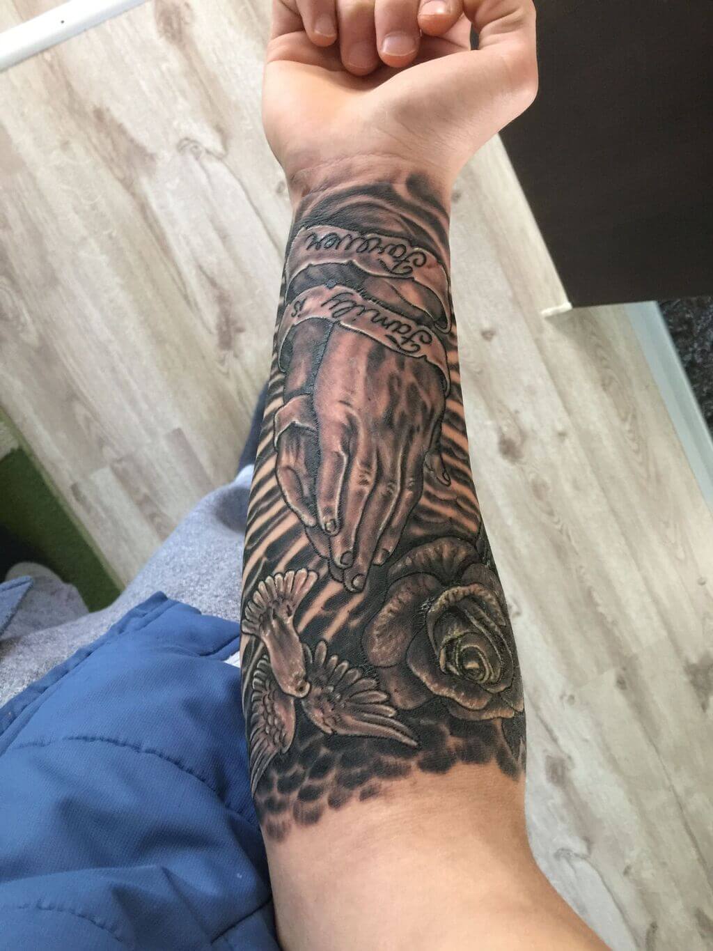Unique Forearm Tattoo