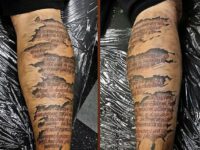 mens-back-of-calf-tattoo
