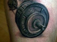 mens-barbell-tattoo-design-inspiration