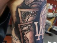 mens-get-money-tattoos-on-upper-arm