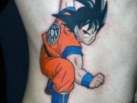 mens-tattoo-anime-design-on-rib-cage-side-of-body