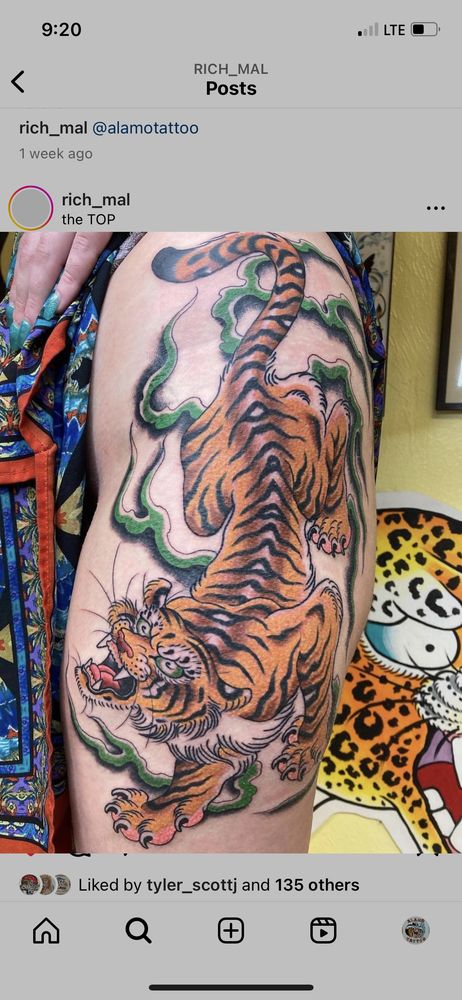Request an Appointment for Alamo Tattoo