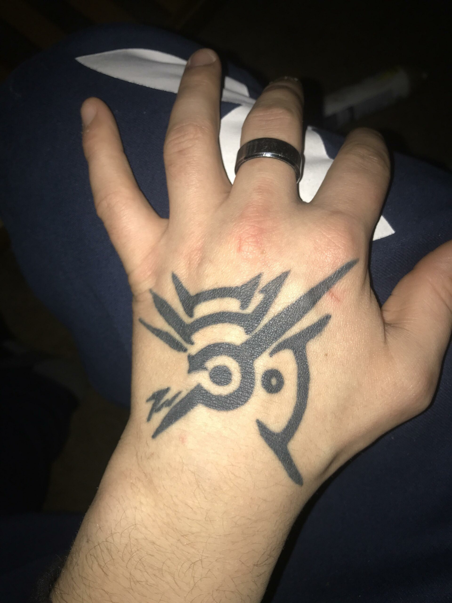Hand Tattoos Discussion