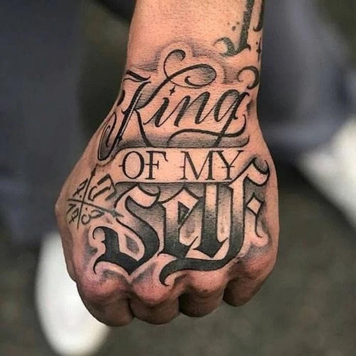 Demanding Hand Tattoo Ideas for Men