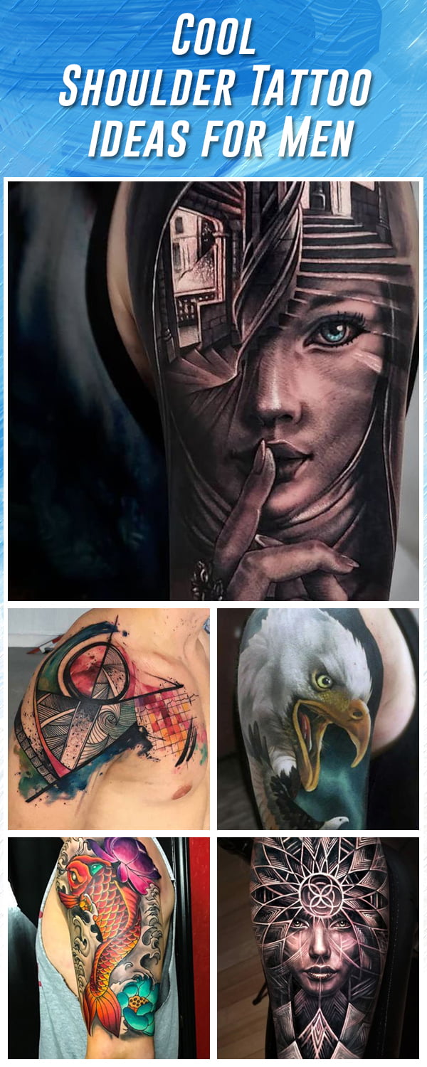 Cool Shoulder Tattoos