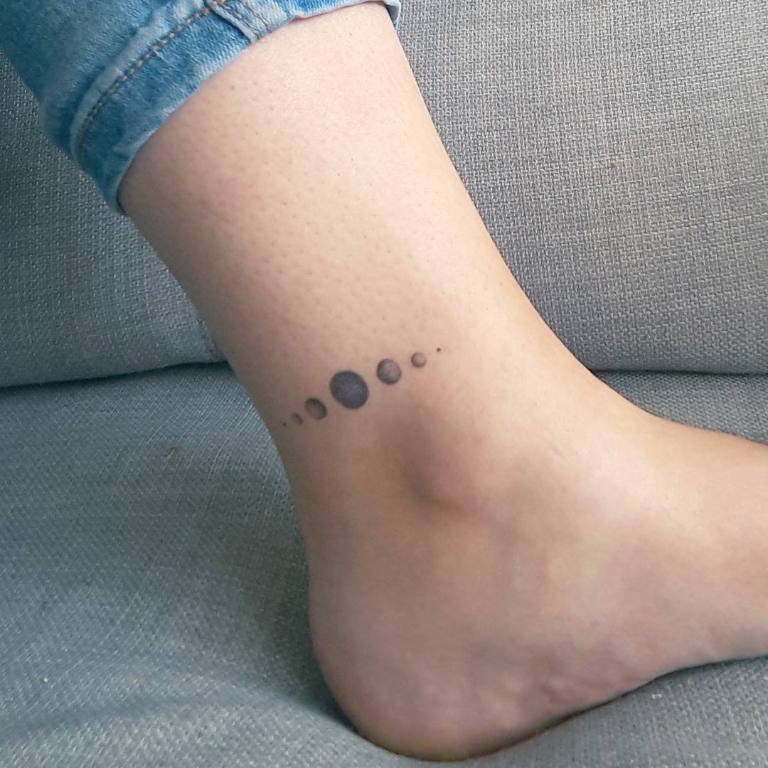 Animal Ankle Tattoo