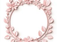 quadro-de-coroa-de-flores-rosa_1107815-81586