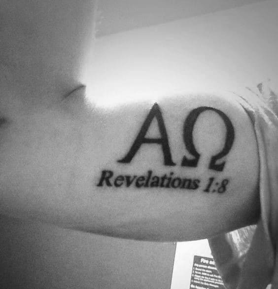 Alpha Omega Tattoo Ideas