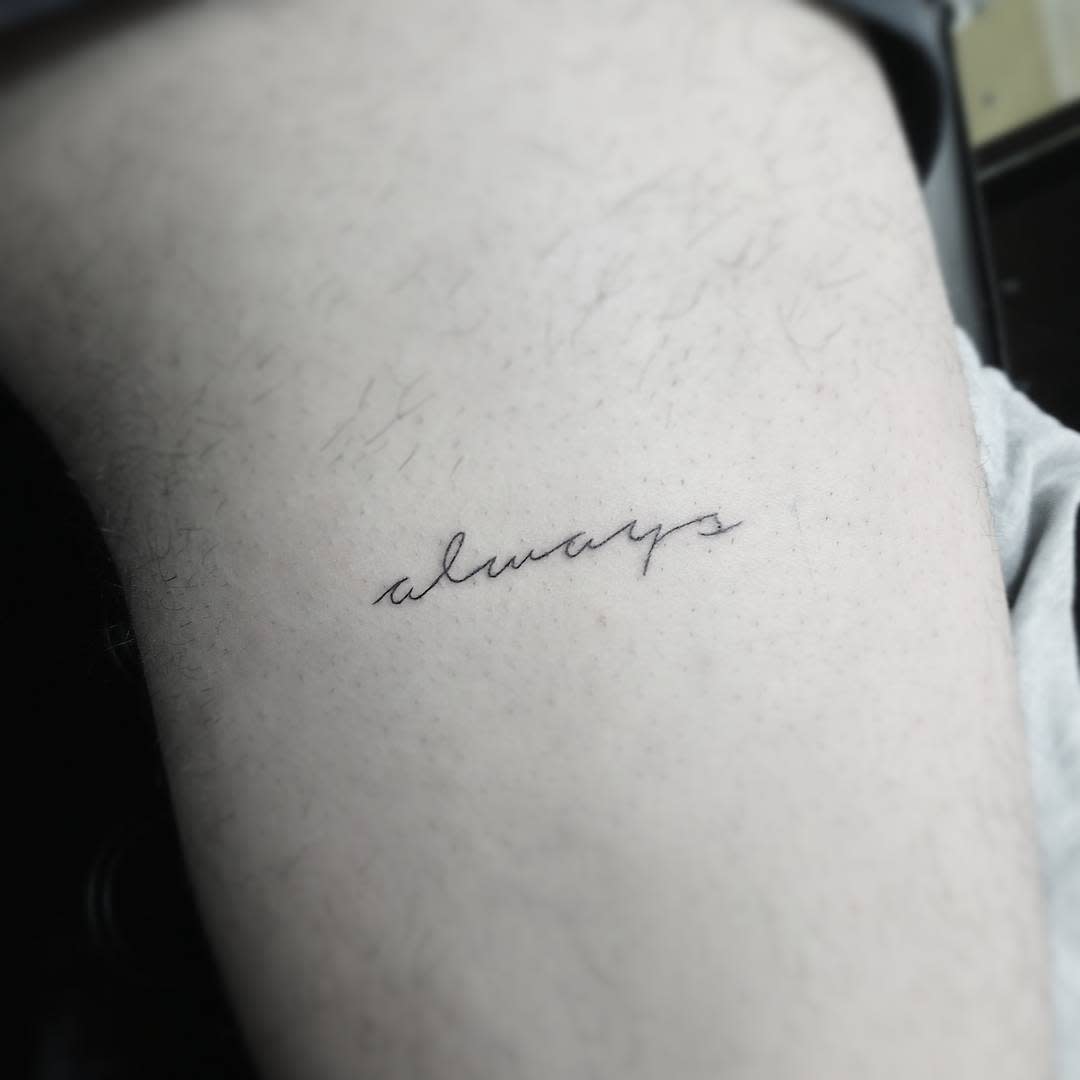 Live Free Always Tattoo