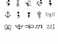 semicolons