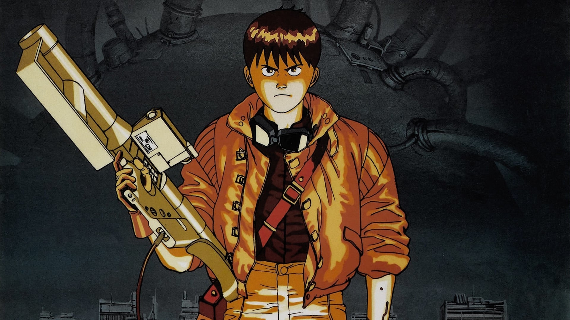 Shotaro Kaneda in action