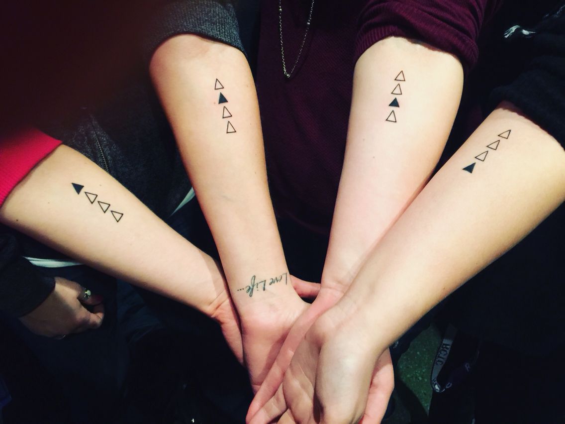 Creative Sister Tattoo Ideas With Meaning
