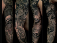 skull-candle-sleeve-table