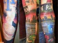 sleeve-baseball-diamond-tattoos-for-men