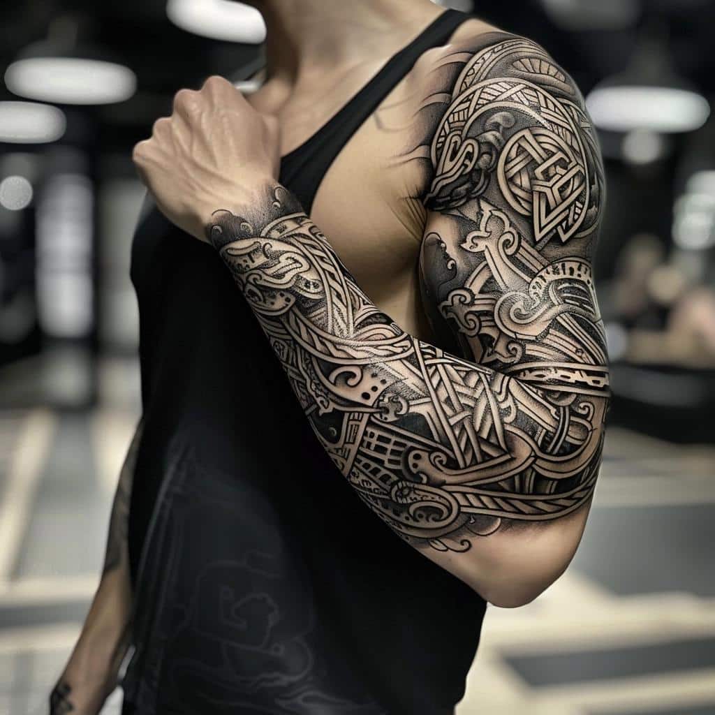 3 Bold Sleeve Tattoo Ideas for a Full Arm Design