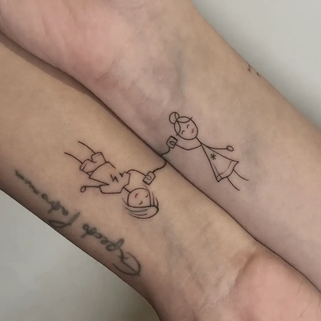Alpha Tattoo Idea 1