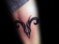 small-simple-zodiac-aries-mens-arm-tattoo