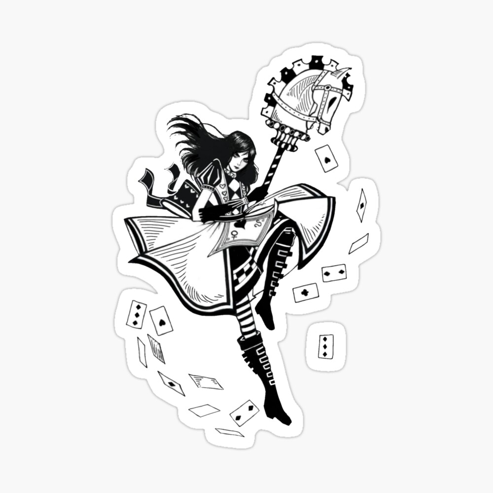 Alice madness returns tattoo ideas photos