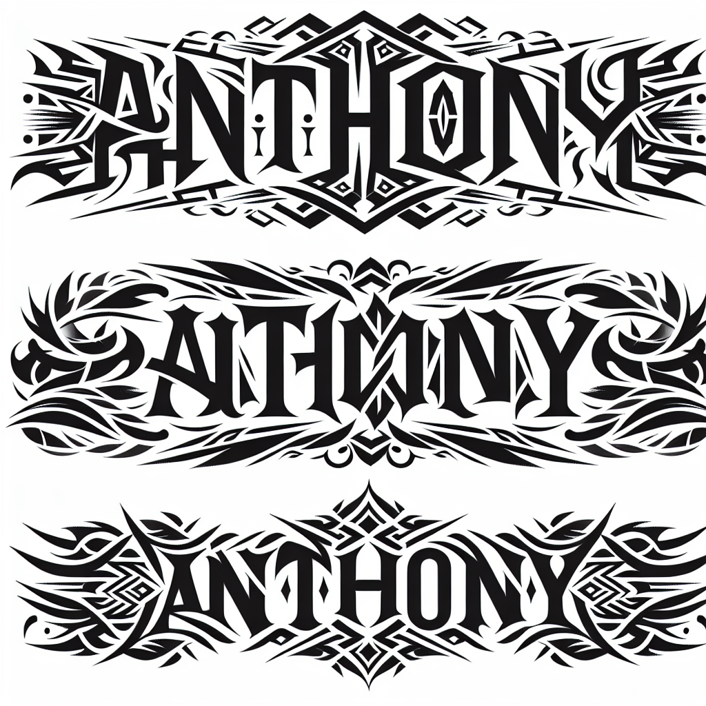 Best Anthony Tattoo Ideas | Vondy