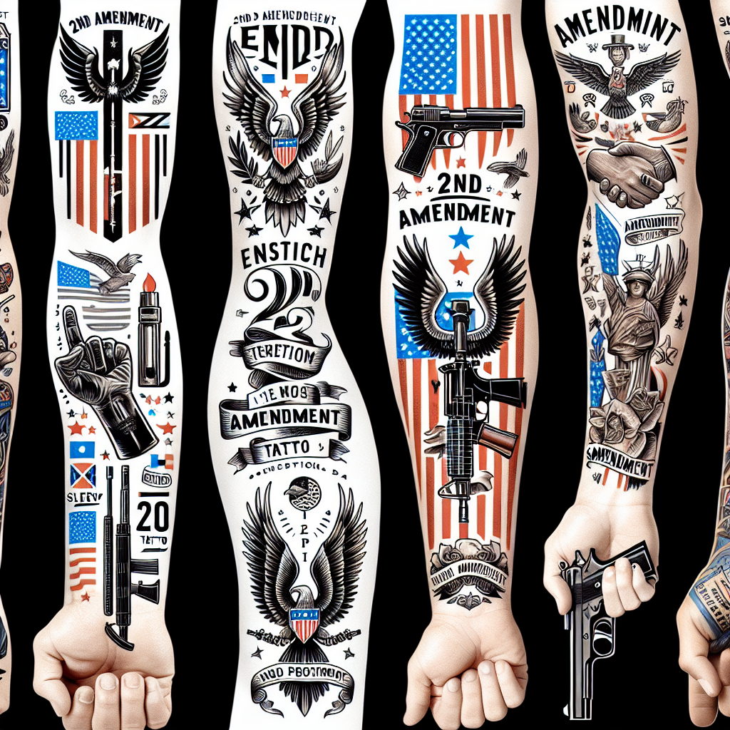 Best 2nd Amendment Tattoo Ideas