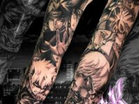 tattoo-sleeve-ideas-anime