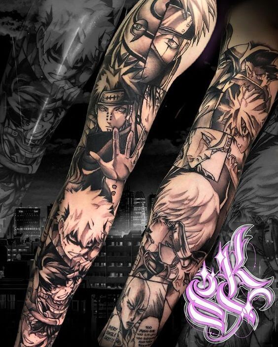 TOP Anime Tattoo Ideas: A Guide for Anime Fans in 2023
