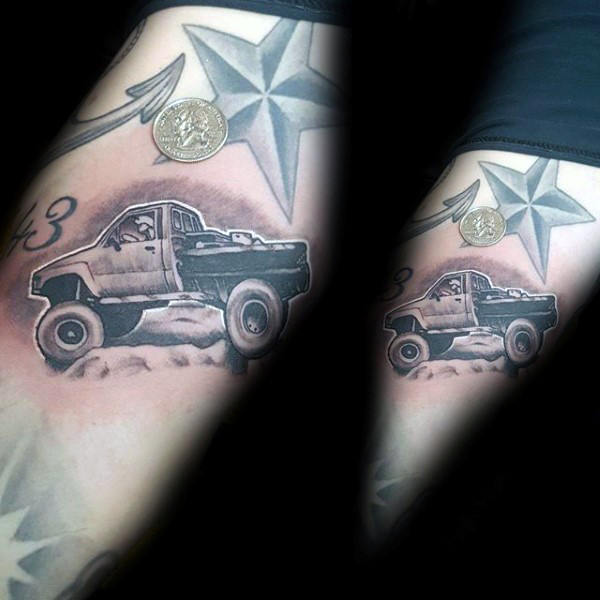 Truck Tattoo