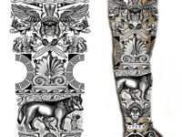 thehound-ofulster-roman-empire-full-sleeve-tattoo
