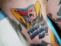 thigh-anime-male-tattoo-designs