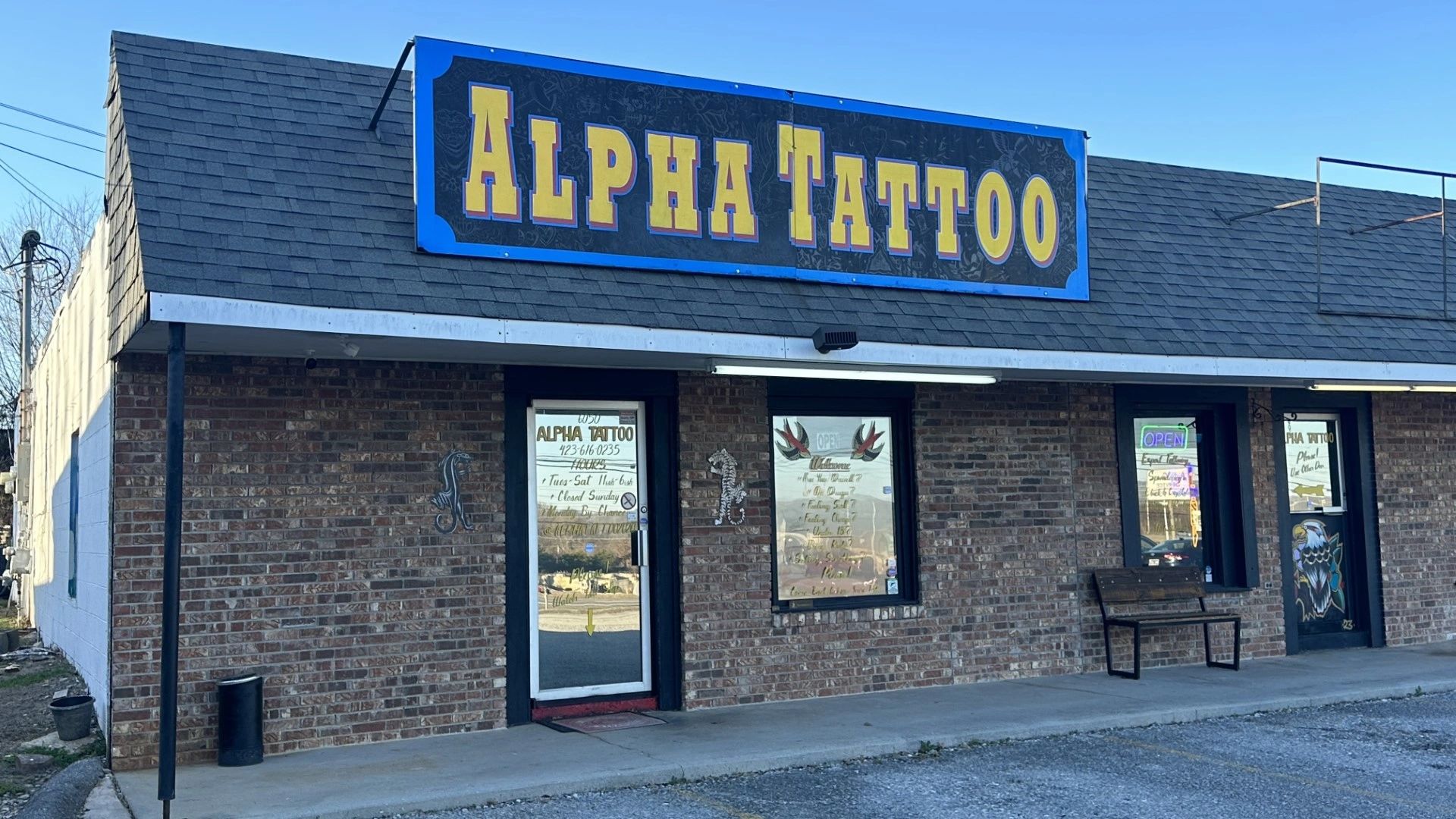 Artistic Tattoo View