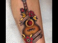 traditional-acoustic-giotar-tattoo