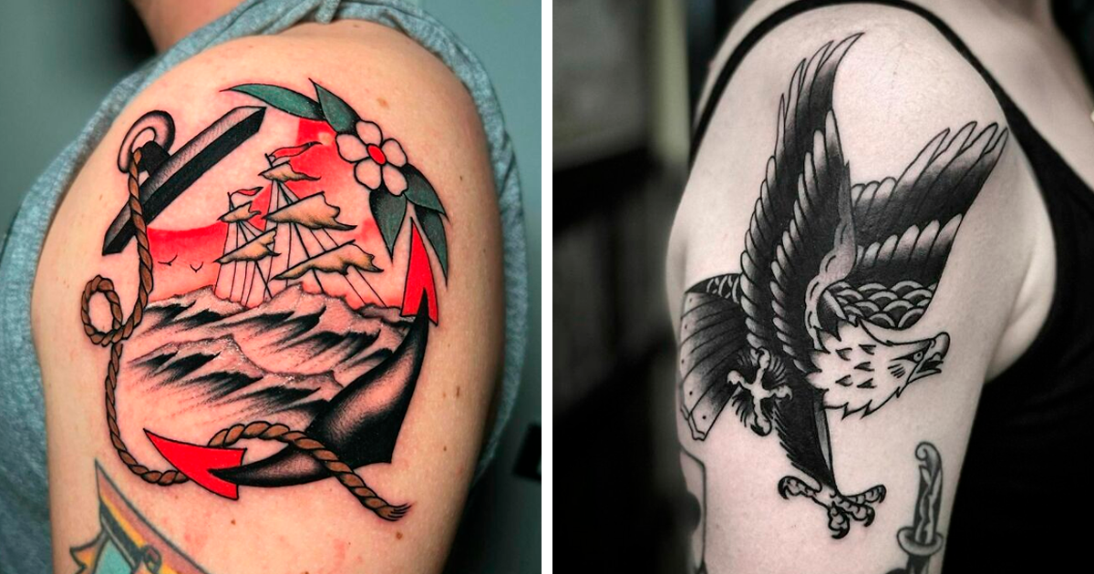 Traditional American Tattoo Ideas