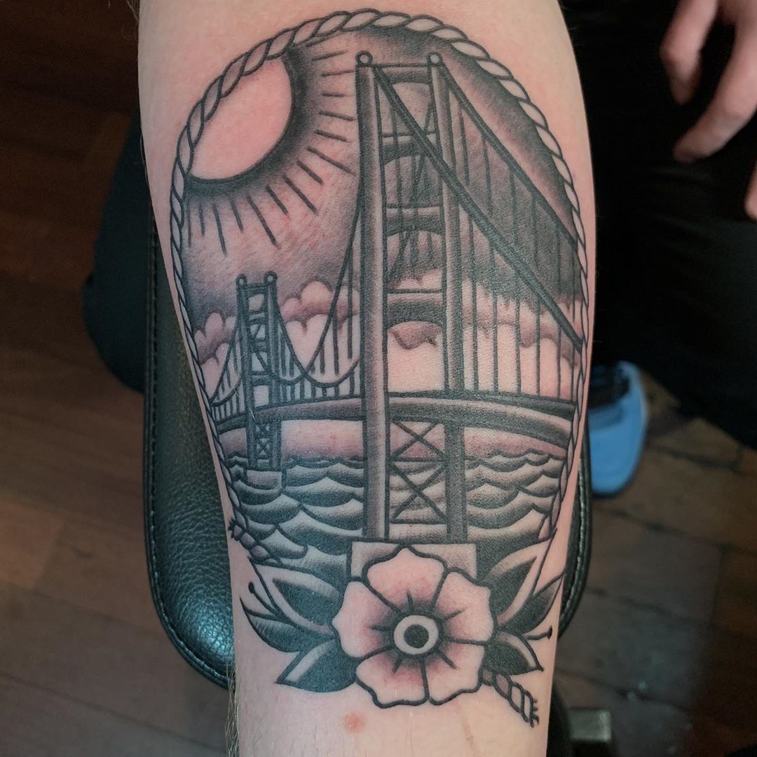 Bay Area Tattoo Ideas - Abstract Imagery
