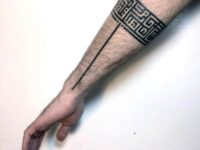unique-tribal-pattern-armband-tattoos-for-guys