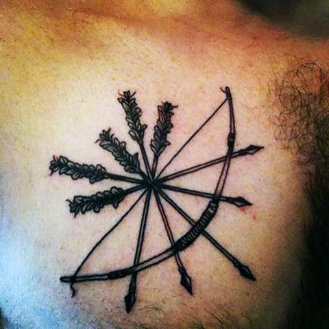 Archery Tattoo Example 2