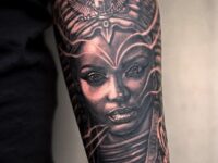 warrior-black-queen-tattoo