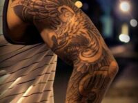 winged