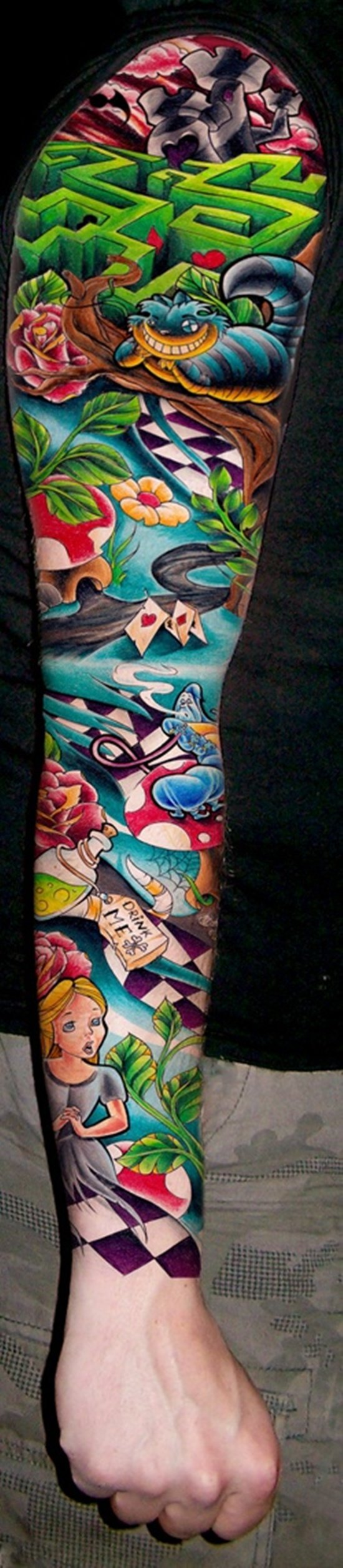 The White Rabbit Tattoo
