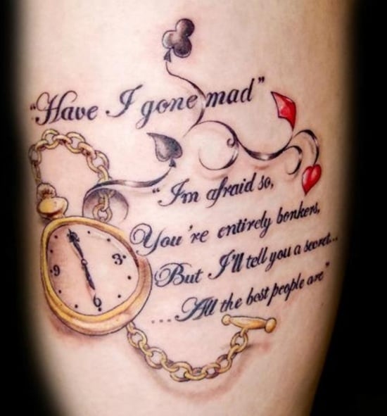 Queen of Hearts Tattoo