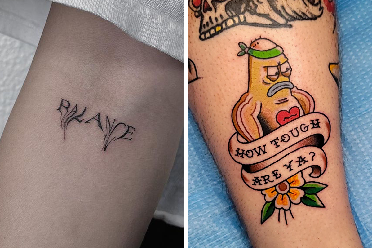 Word Tattoo Ideas