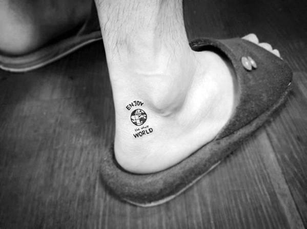 70 Best Ankle Tattoos for Guys in 2020 – Cool and Unique Designs