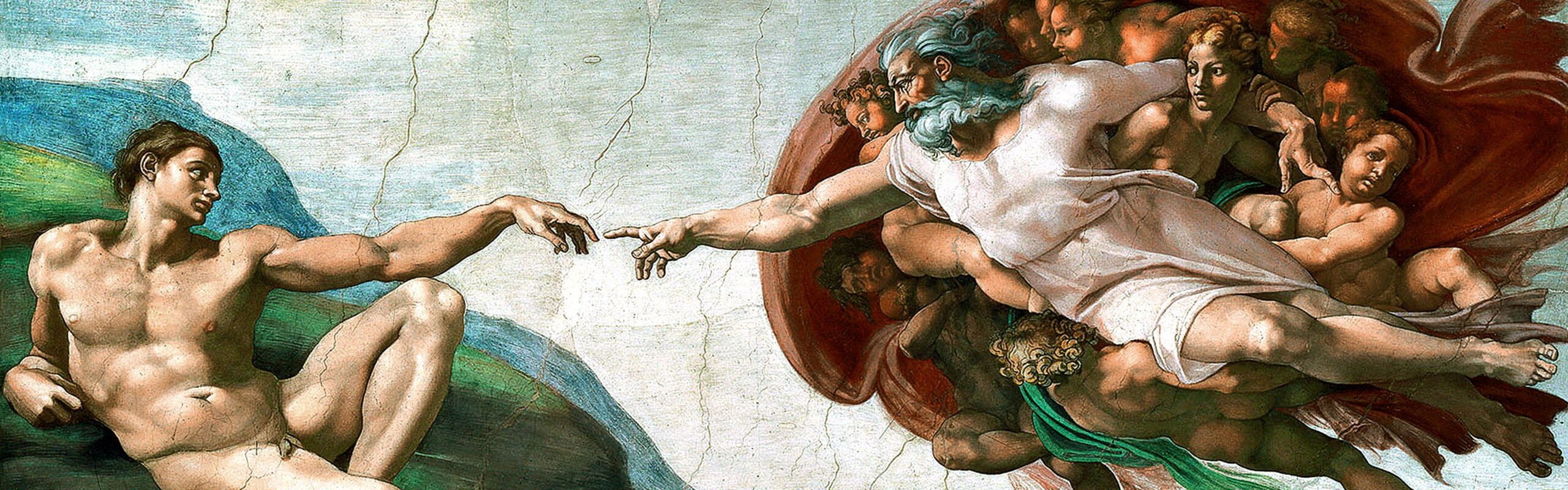 Creation of Adam Wallpapers