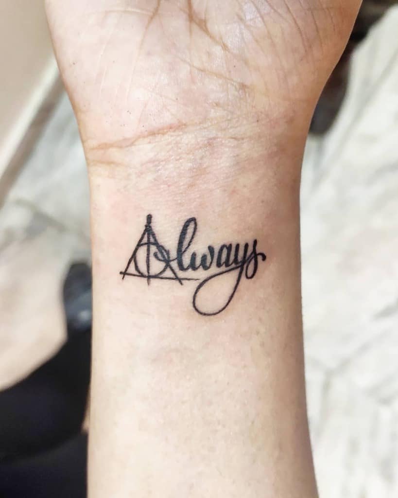 Wrist Always Tattoo