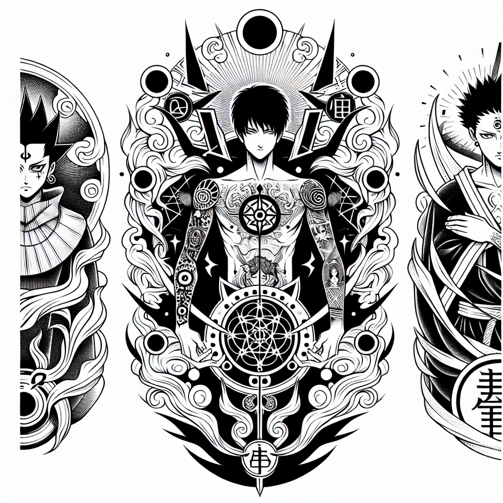 Best Bankai Bleach Tattoo Ideas