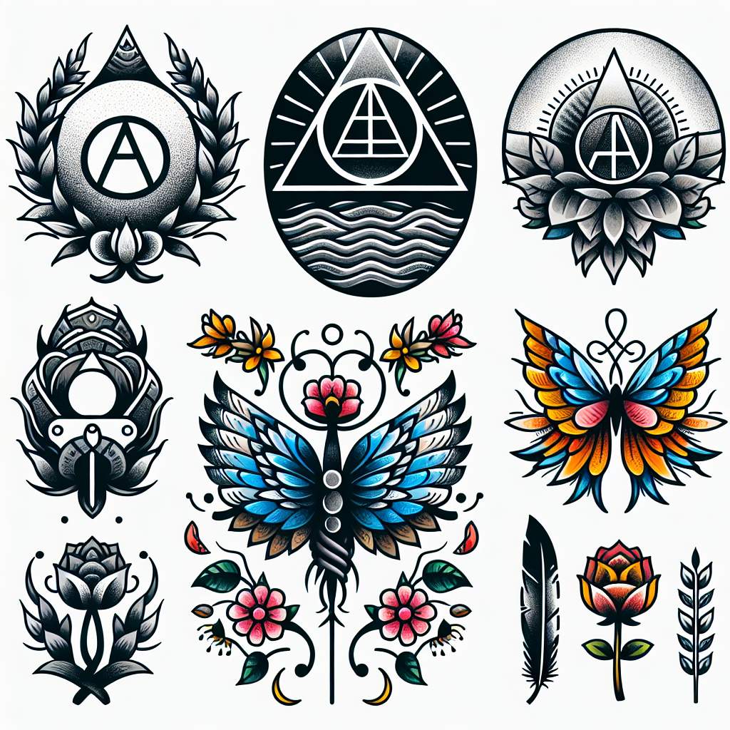 Best Alcoholics Anonymous Tattoo Ideas