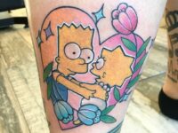 young-bart-baby-lisa-simpsons-40cgualtieritattoo-1